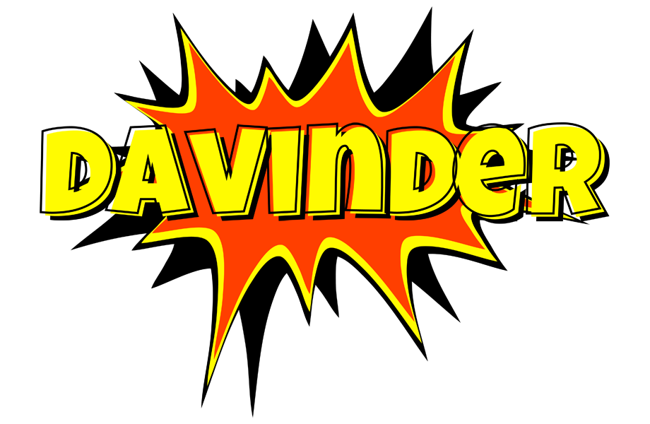 Davinder bazinga logo