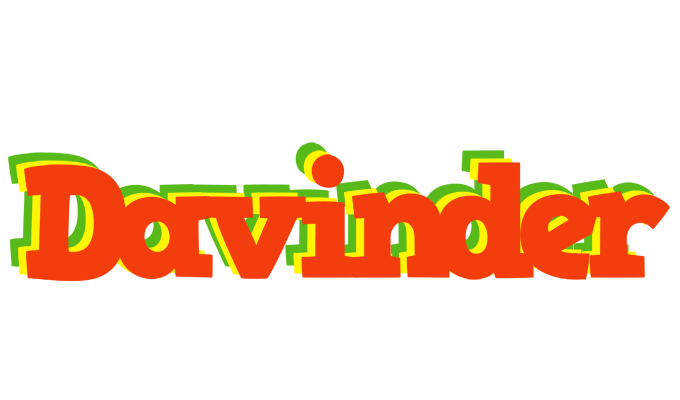 Davinder bbq logo
