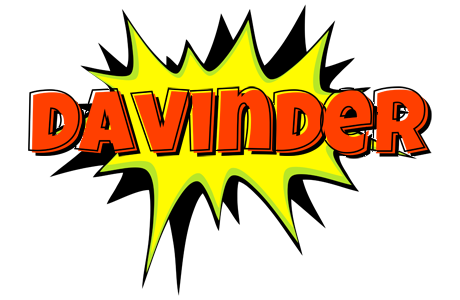 Davinder bigfoot logo