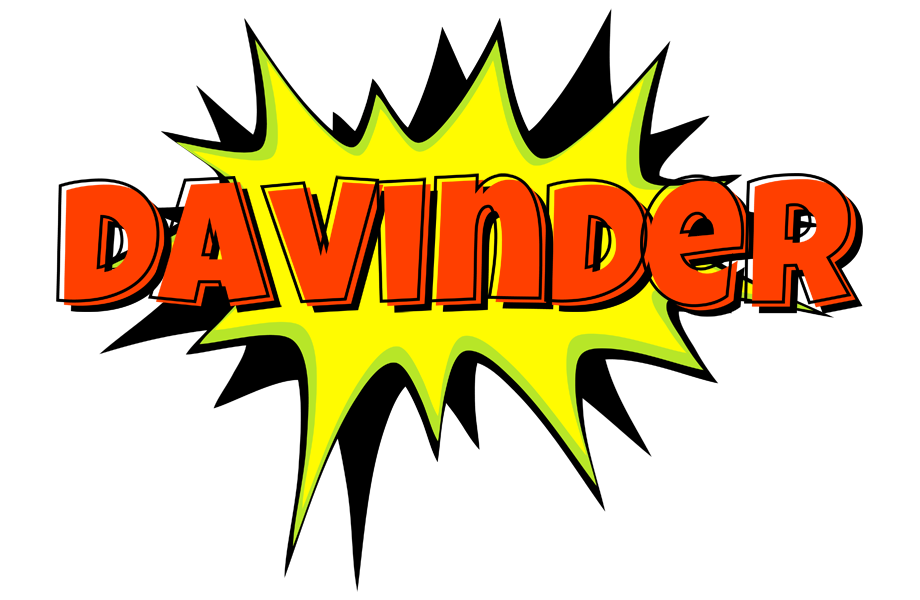 Davinder bigfoot logo