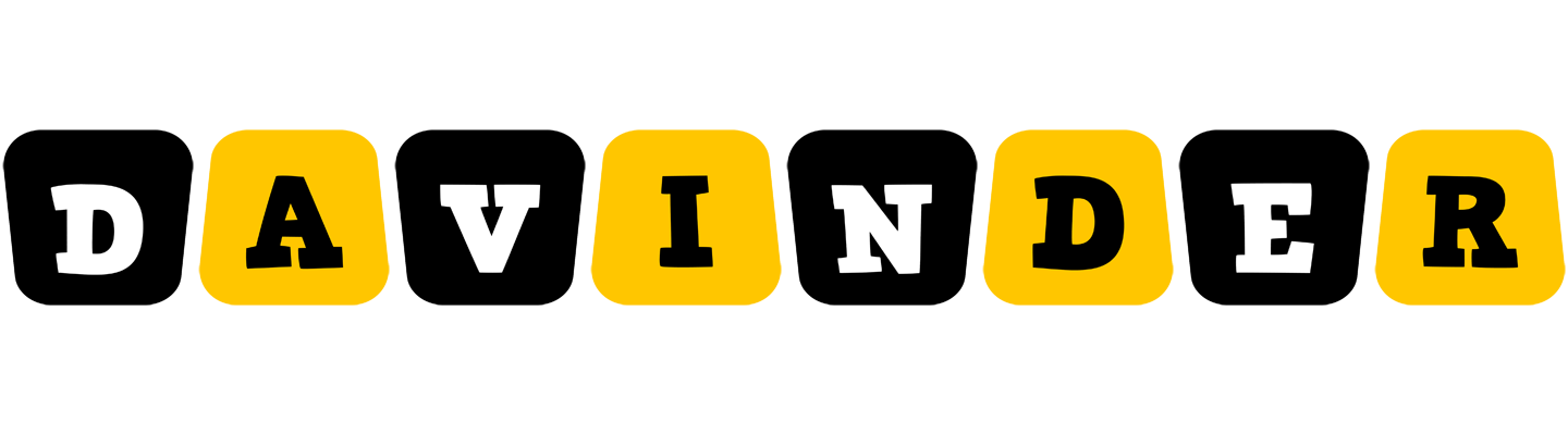 Davinder boots logo