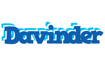 Davinder business logo