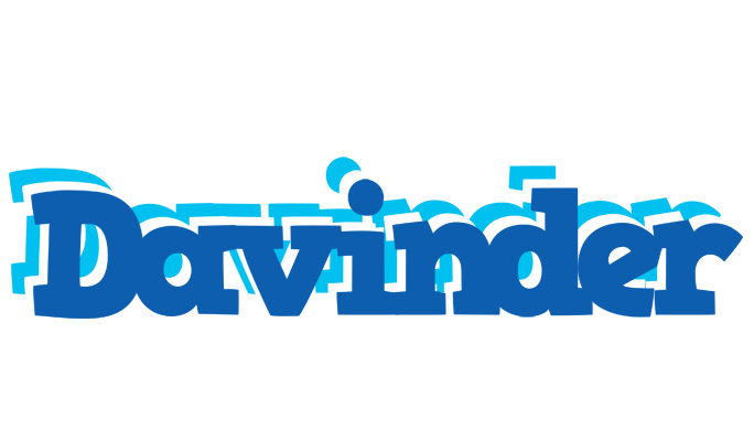Davinder business logo