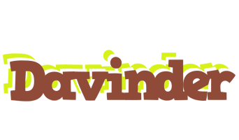 Davinder caffeebar logo