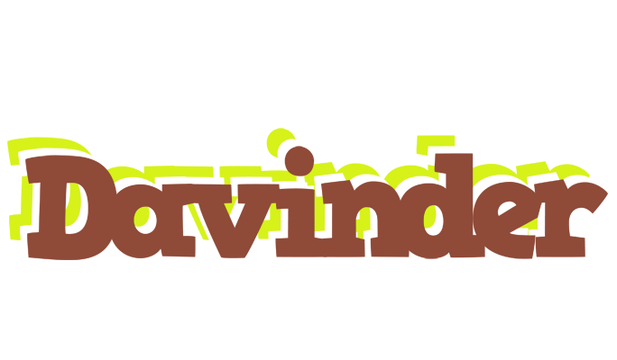 Davinder caffeebar logo