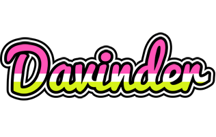 Davinder candies logo