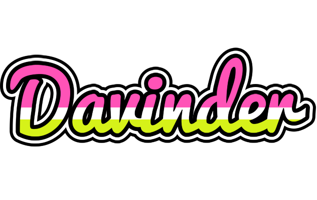 Davinder candies logo