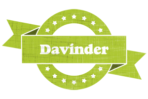 Davinder change logo