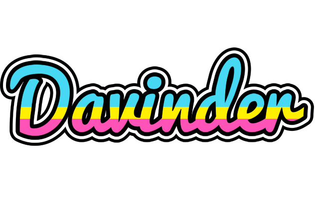 Davinder circus logo