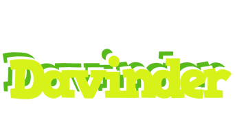 Davinder citrus logo