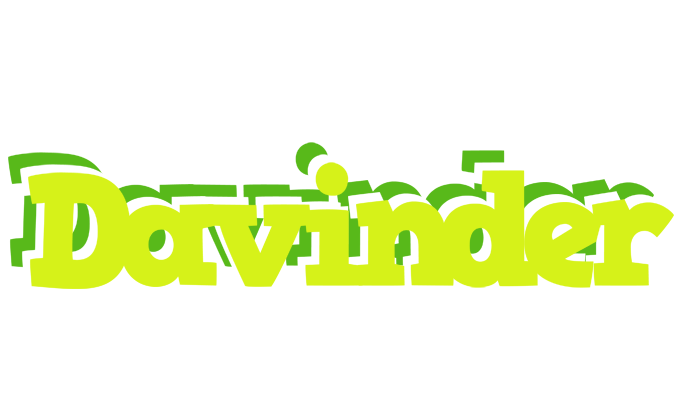 Davinder citrus logo