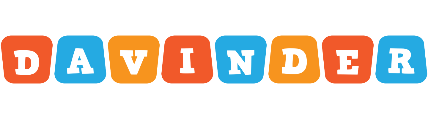 Davinder comics logo