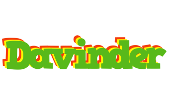 Davinder crocodile logo