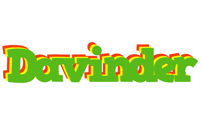 Davinder crocodile logo