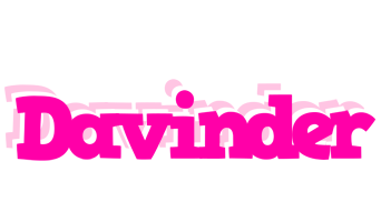 Davinder dancing logo