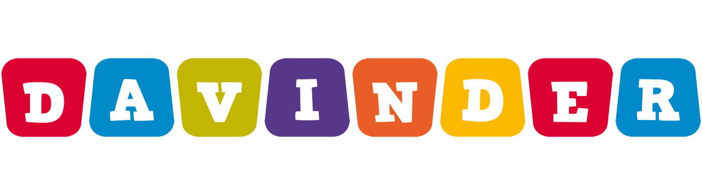 Davinder daycare logo