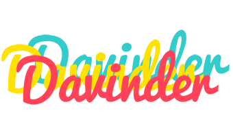 Davinder disco logo