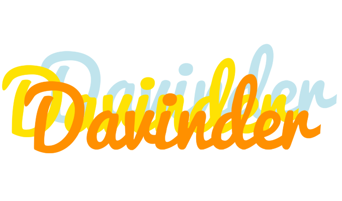 Davinder energy logo