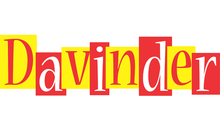Davinder errors logo