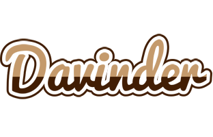 Davinder exclusive logo