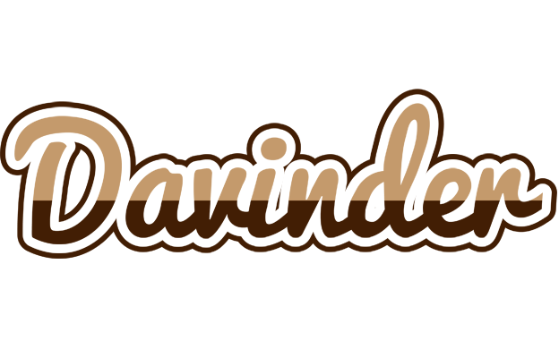 Davinder exclusive logo