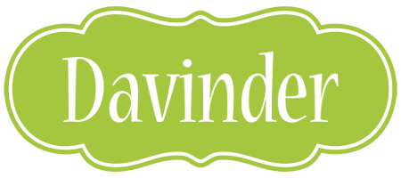 Davinder family logo