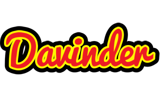 Davinder fireman logo