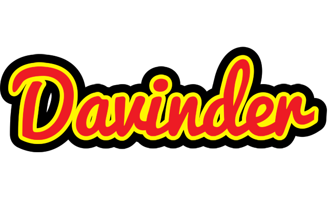 Davinder fireman logo