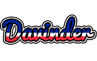 Davinder france logo