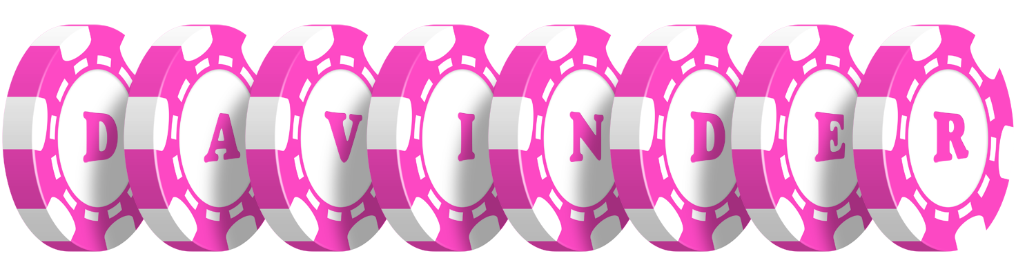 Davinder gambler logo