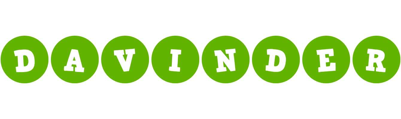 Davinder games logo