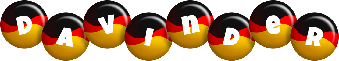 Davinder german logo