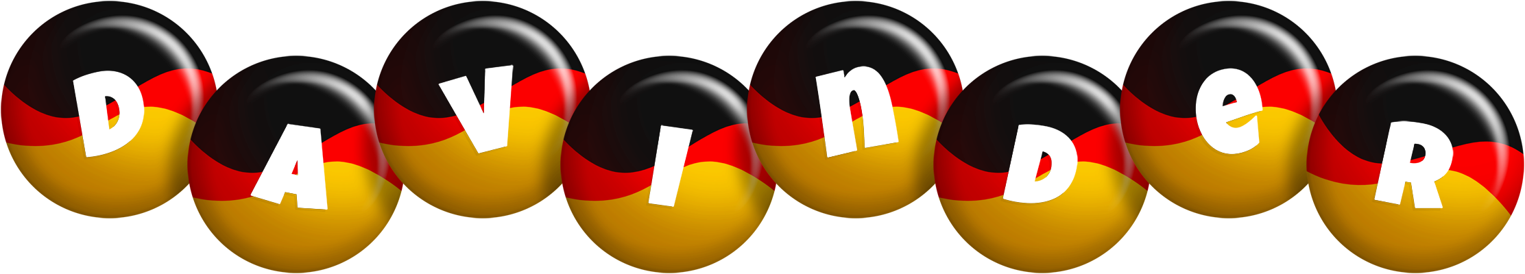 Davinder german logo