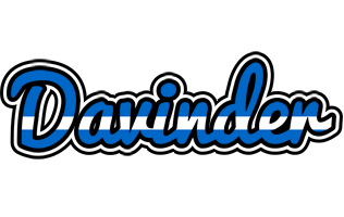 Davinder greece logo