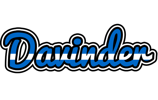 Davinder greece logo