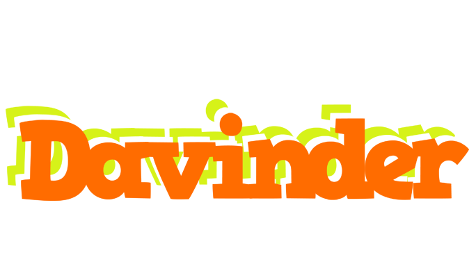 Davinder healthy logo