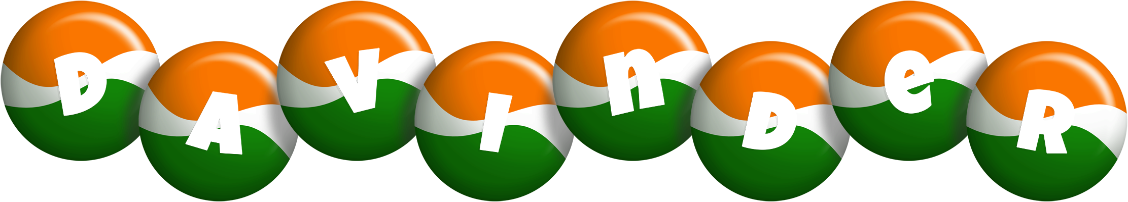 Davinder india logo