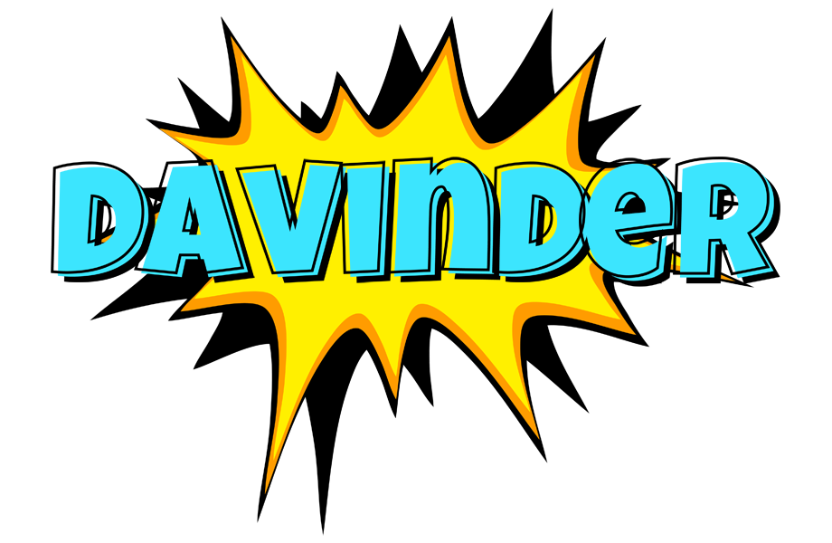 Davinder indycar logo