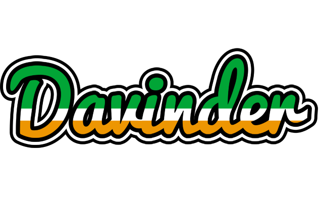 Davinder ireland logo