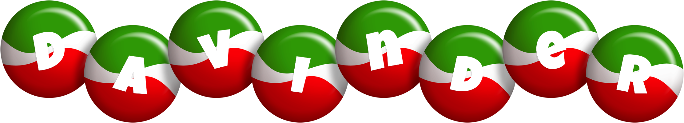 Davinder italy logo