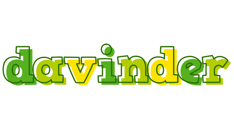 Davinder juice logo
