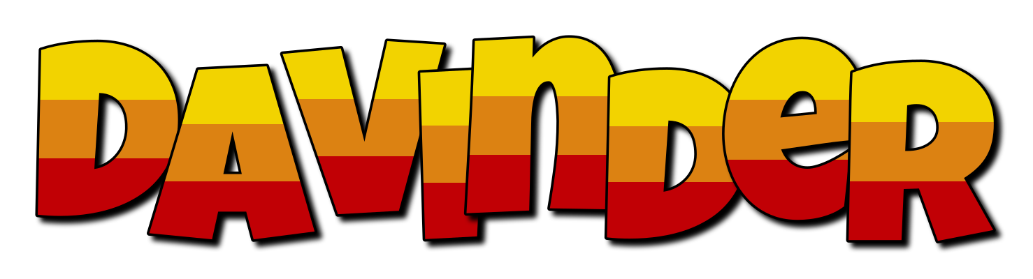 Davinder jungle logo