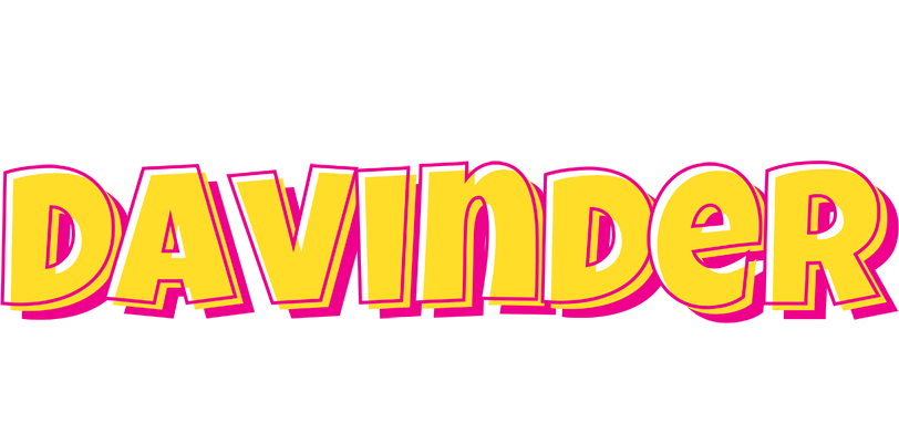 Davinder kaboom logo