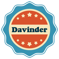 Davinder labels logo