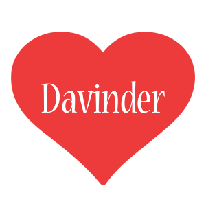 Davinder love logo