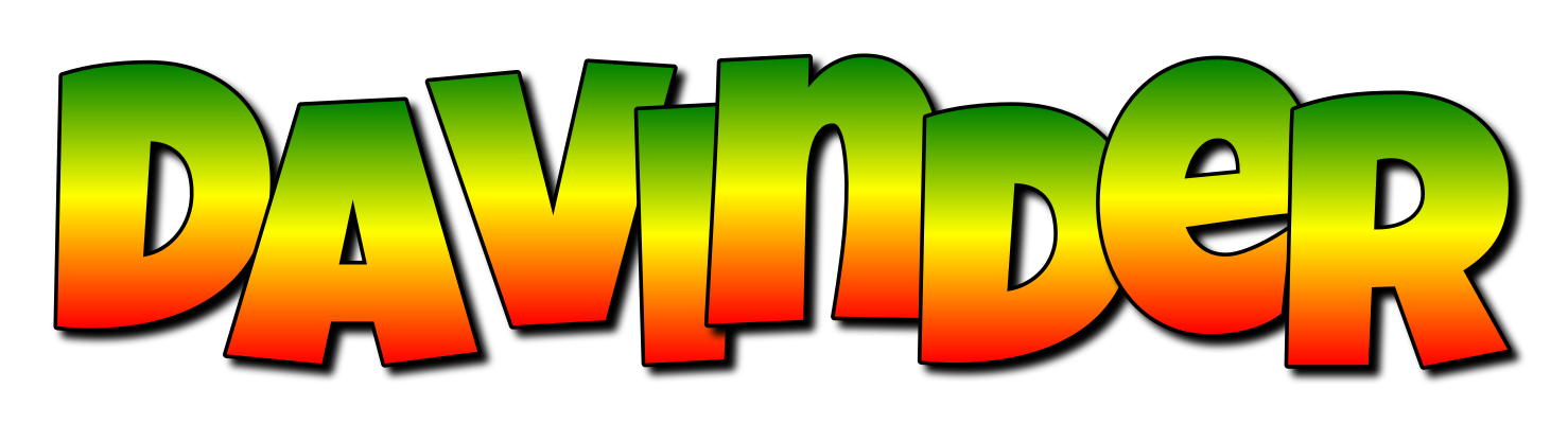 Davinder mango logo