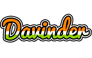 Davinder mumbai logo