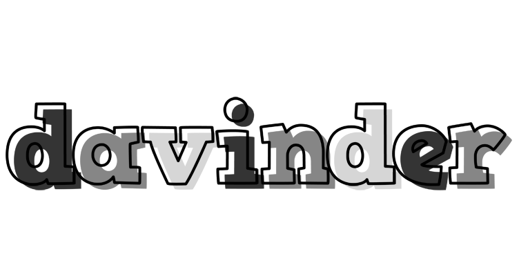 Davinder night logo