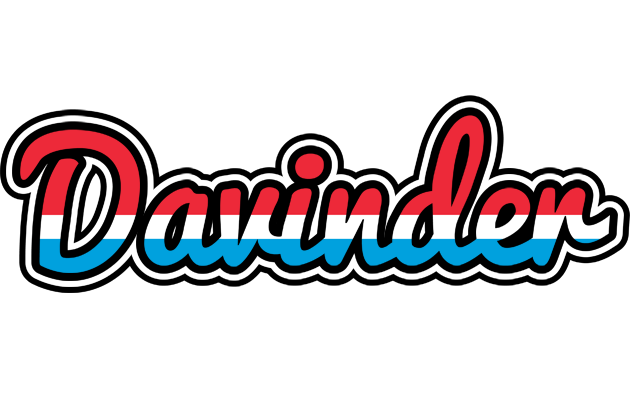 Davinder norway logo