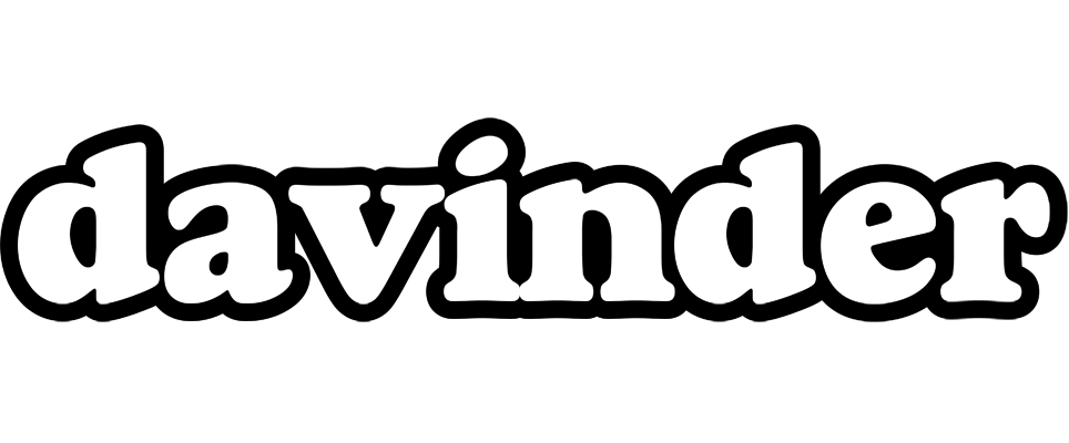 Davinder panda logo